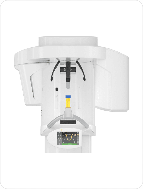 Dentist cone beam ct mouth scanner