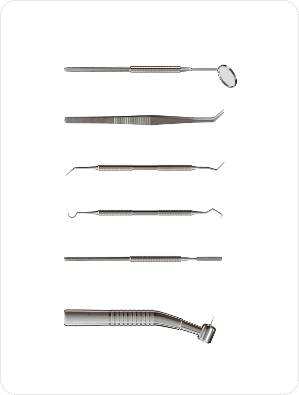 Dentist instruments