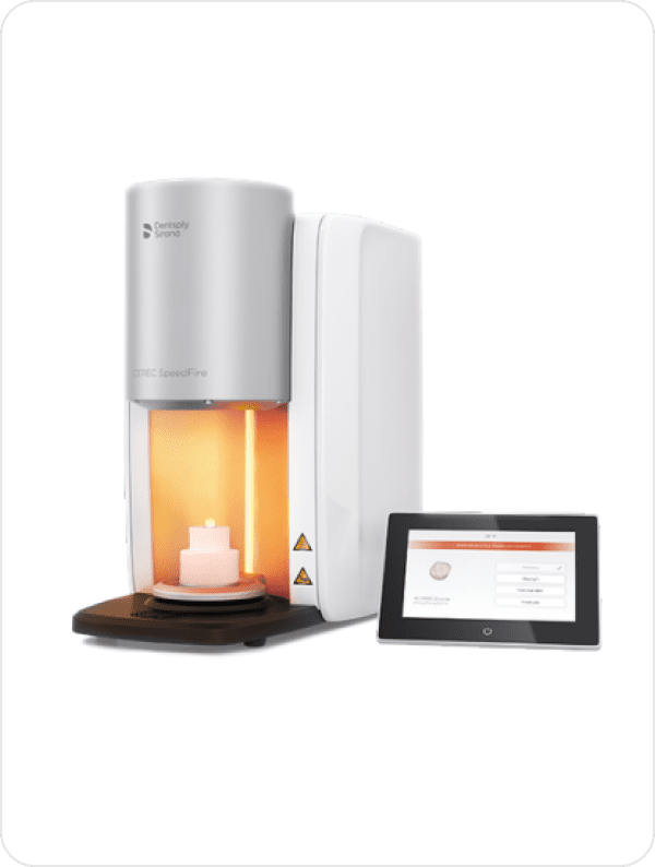 Dental ceramic oven for teeth