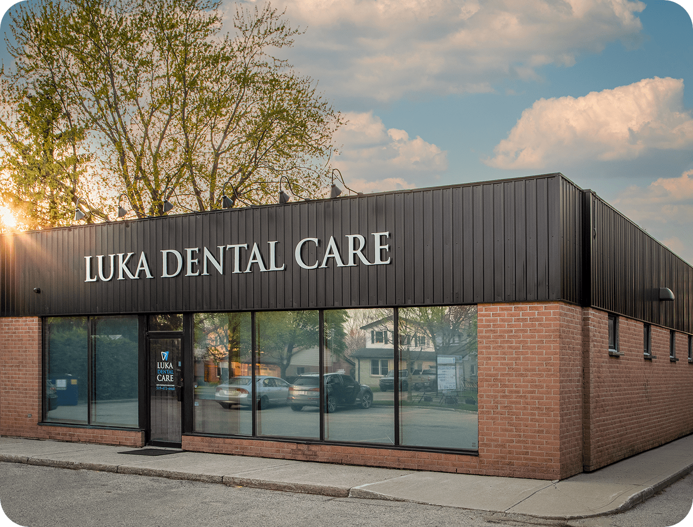 Luka Dental Care London Dental Office Exterior