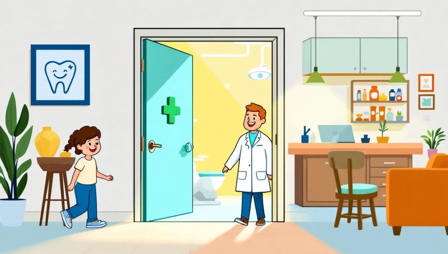 Booking Your First Dental Appointment