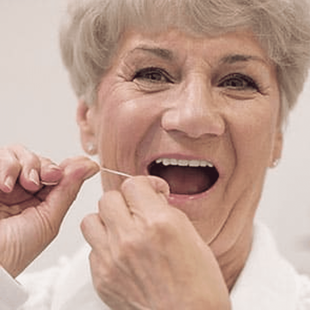 Keep The Space Between An Implant-Supported Bridge And The Gums Clean