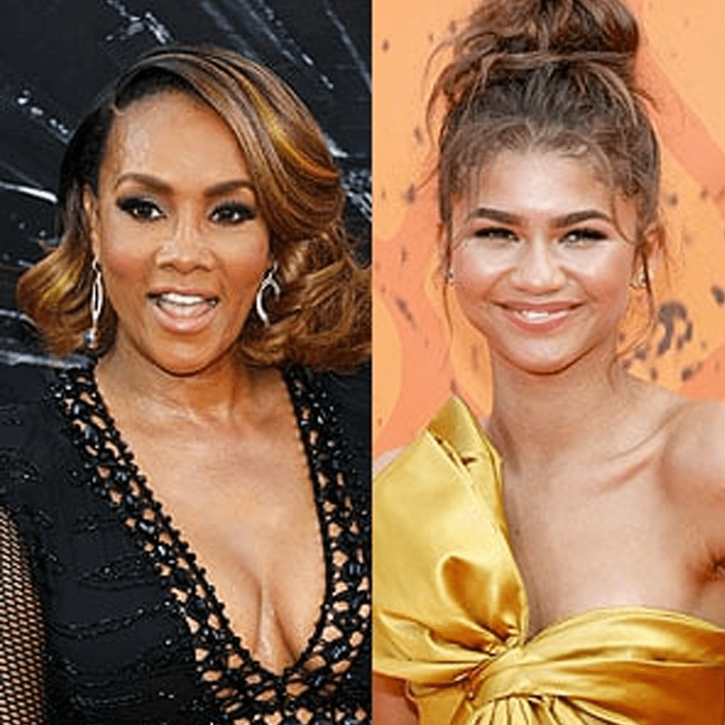 Vivica Fox And Zendaya Have This In Common: A Gorgeous Smile