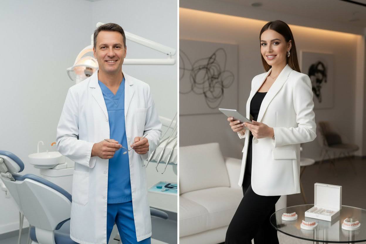 What's the Difference Between a Dentist and a Cosmetic Dentist?